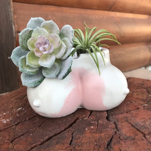 Handmade Boo~Bee Pot - Picture 2 of 9